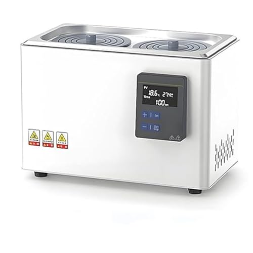Bain d'eau numérique de laboratoire avec minuterie précise pour expériences scientifiques - 2