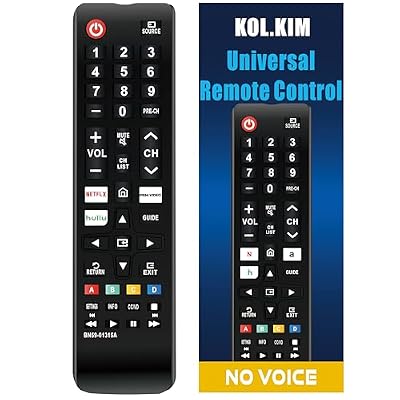 BN59-01315A Frame TV Remote for Samsung TV Remote Control Replacement with Voice Control Remote Control for All Model LCD LED HDTV 3D Smart Controller CU7000 TU7000 6 7 Series 2017-2025