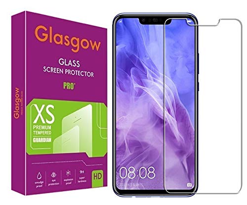 Glasgow 9H+ High Definition [HD] Tempered Glass for Huawei Honor Nova 3 Screen Protection Premium Product [Curved Edges] [Gorilla] (B082X7S5X7) Amazon Price History, Amazon Price Tracker
