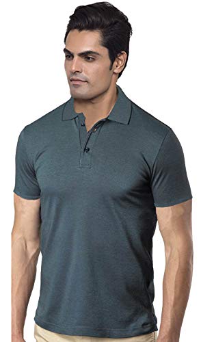 ORCA POLO– Premium 2-Tone Men's Polo T-Shirt, GCC size | Classic Fit, Stretch Cotton Polo Shirt
