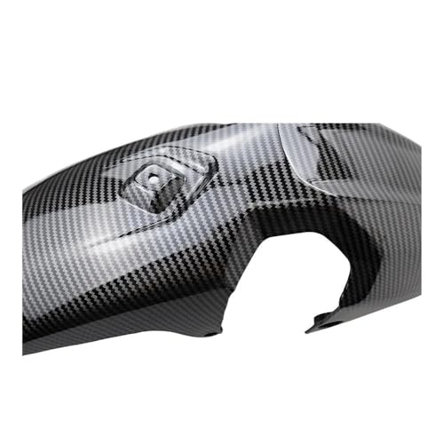 Garde-boue avant de moto pour stopper les projections sur radiateur MT-07 - 5