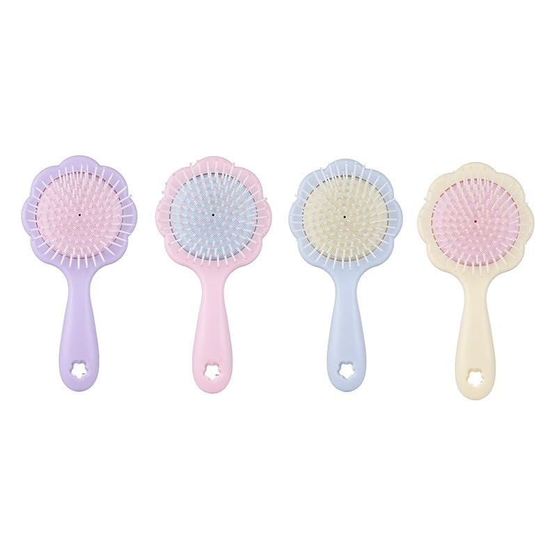 Flower Air Cushion Comb for Massaging Portable Suitable for Home Use