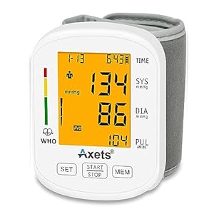 Axets BSX322 Handgelenk-Blutdruckmessgerät