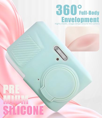 Funda para cámara KODAK PIXPRO FZ45 con protector y correa miniatura 3