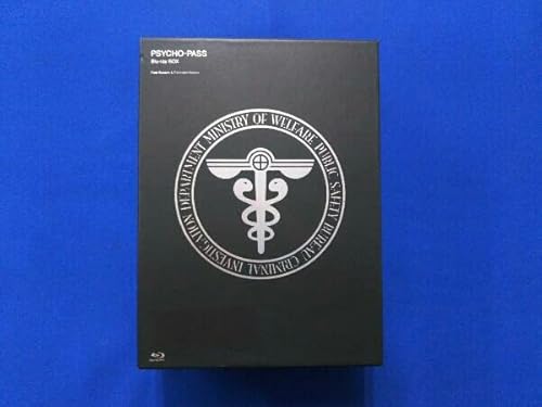 PSYCHO-PASS Blu-ray BOX(Blu-ray Disc)