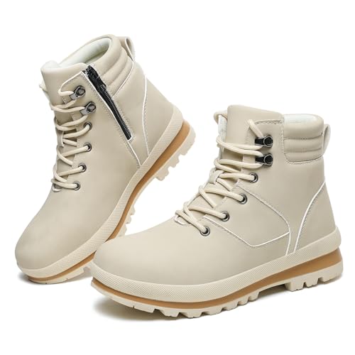 Bottes de randonnée imperméables femme pour trekking mi-mollet légères