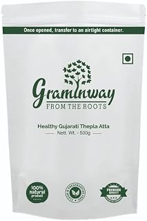 GRAMINWAY - FROM THE ROOTS Healthy Gujarati Thepla Atta 500g