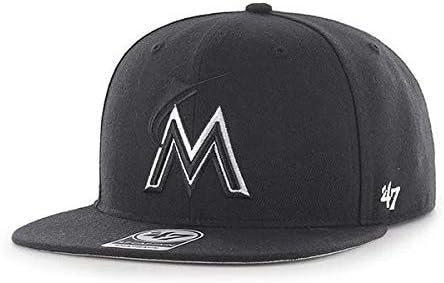 Flatbill Snapback Captain Wool Hat 