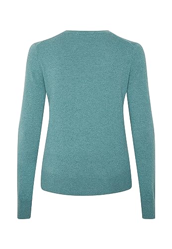 Image of Style Republic Women's 100% Pure Cashmere V-Neck Pullover Sweater | Lightweight Tops, Ultra Soft Feel, Naturally Breathe, Easy Layering, All Day Comfort Wear, Easy Care, Hand Wash Only
