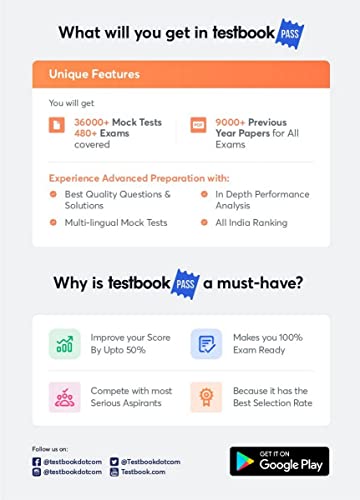 Image of Testbook.com Pass - 1 Year Subscription (Email Delivery in 2 Hours - No CD)