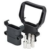 BlissfulAbode Hochstrom-Gabelstapler-Schnellanschluss, Lithium-Batterie, Aufladung 80/160/320 A, 160 A Buchse + Stecker