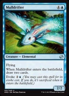 Magic The Gathering - Mulldrifter (051/249) - Modern Masters 2015 - Foil