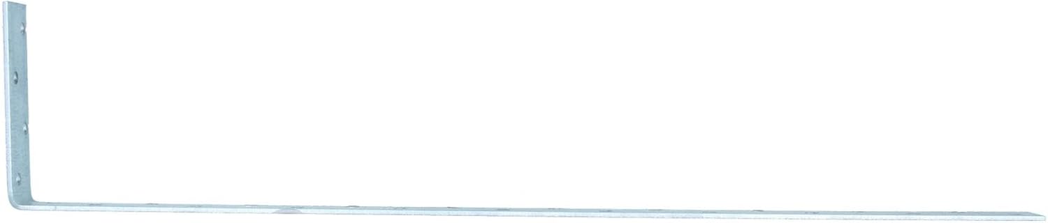 Vertical Light Duty Restraint Strap 600mm Length 100mm Bend Galvanised 5PK