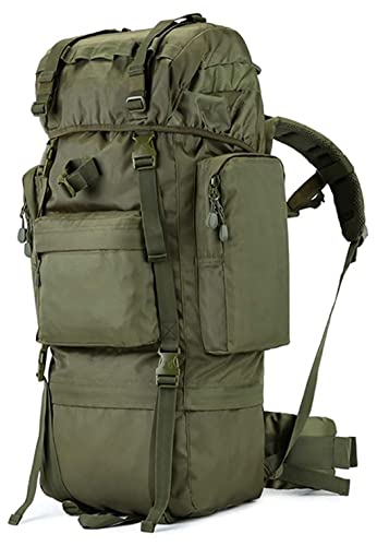 Sac Militaire Assault Pack Escalade Grand Sac À Dos De Randonnée Long March Outdoor Contenance 100L Militaire Armee Sac A Dos Tactique Etanche Sacs A Dos Survie Cover