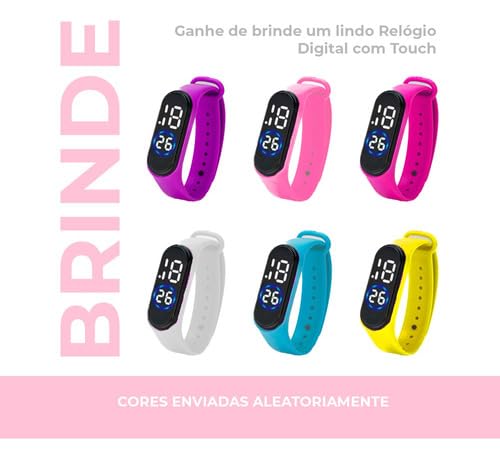 Kit De Miçangas Para Fazer Pulseiras Coloridas Artesanato