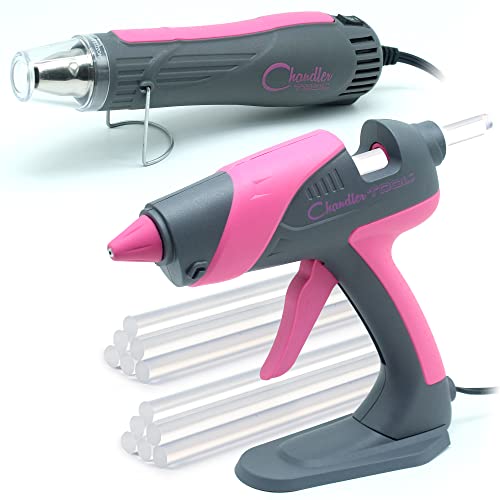Stand-Up Glue Gun + Heat Gun Value Bundle #TOP19
