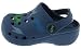 Capelli New York Toddler Boys Dino skate printed injected EVA clog with backstrap