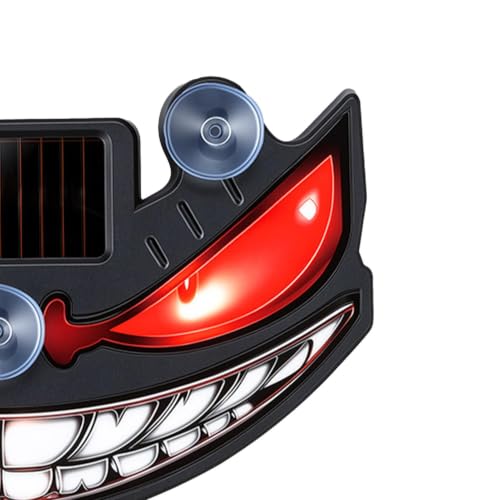 Señal LED para automóvil evita descargas con panel solar y USB 8