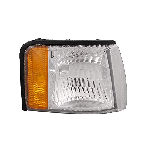 Headlightsdepot Park Signal Marker Light Compatible With Cadillac Deville 1997-1999 Includes Right Passenger Side Signal Light #TOP9