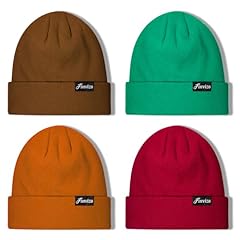 Brown, Red, Green, Orange