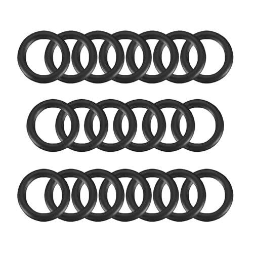 Mandouer Nitrile Rubber O-Rings, 18mm OD 14mm ID 2mm CS, Metric Rubber Washers and Seals for Tap, Plumbing, Automotive, Pack of 20