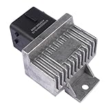 NSGMXT Relais de chauffage pour bougie de préchauffage compatible avec Movano Captur Clio Fluence Laguna Master Trafic Cube Juke Qashqai Duster Logan 8200859243 93862497