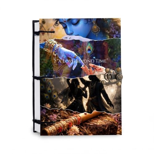 Image of Loved Beyond Diary Notebook 7x5 Inch 160 Pages Unruled Journal for Writing