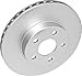 BOSCH 25010726 QuietCast Premium Disc Brake Rotor - Compatible With Select Chevrolet Tracker; Geo Tracker; Suzuki Sidekick, X-90; FRONT - Single