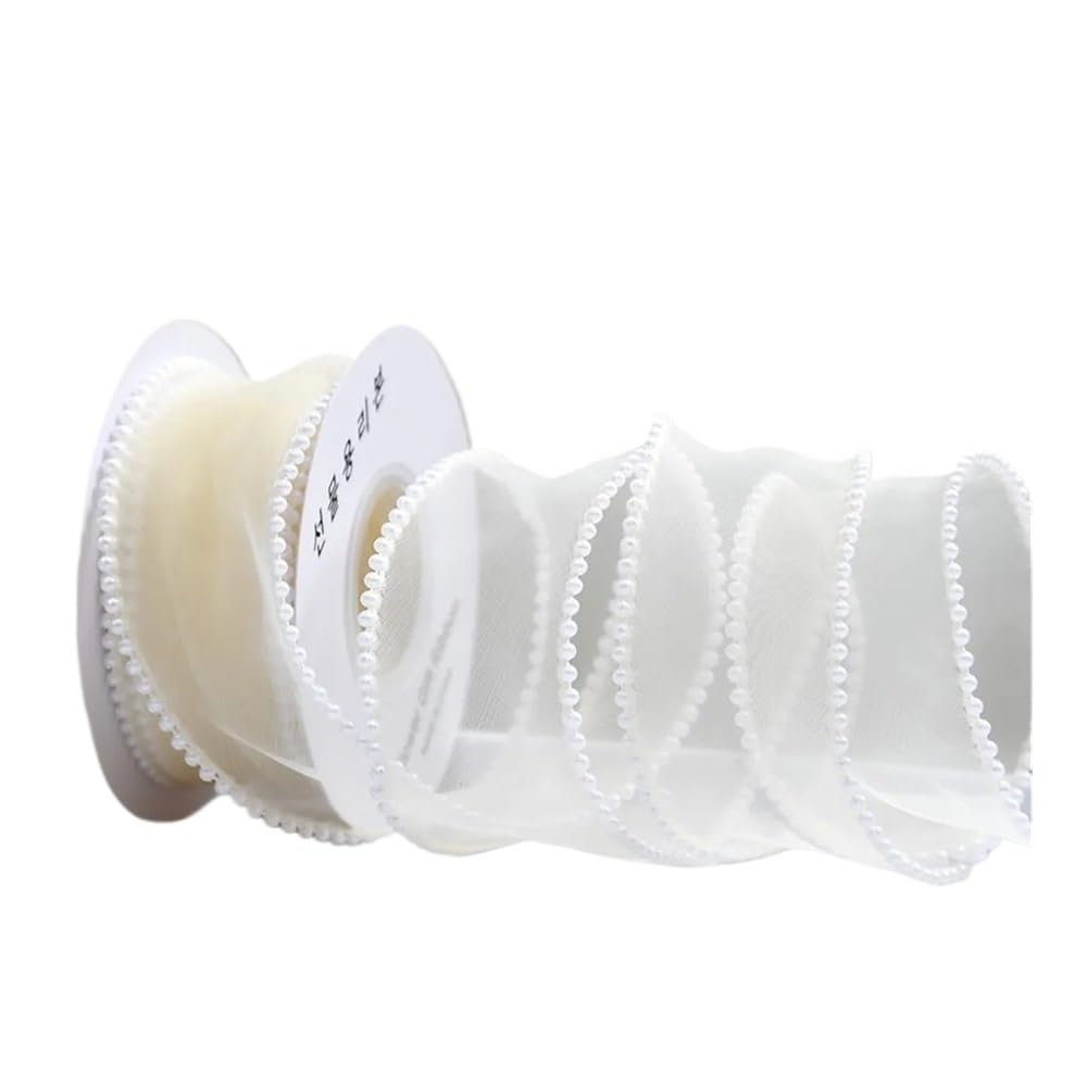 Ruban organza perles pour réussir vos emballages de cadeaux