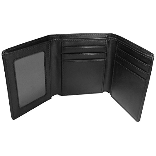 Image of Siskiyou Sports NCAA unisex Tri-fold Wallet Large Logo