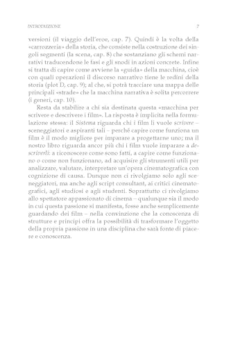 Il Sistema Sceneggiatura. Scrivere E Descrivere I Film - 5