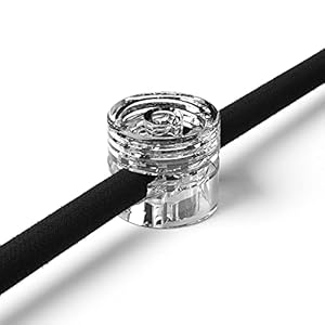 Lightstock 3x Affenschaukel Kabelschelle Transparent