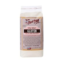 Bobs Red Mill, Flour Gluten Wheat Vital, 22 Ounce