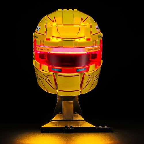 Luces LED para LEGO 43022 Scuderia Ferrari HP Lewis Hamilton BRIKSMAX juego de luces decorativas
