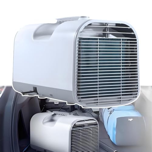 600w Portable Air Conditioner, Camping Tent Air Conditioner, 5100btu Ac Dual Flow Path Heat Dissipation for Camping Tent, Rv, Car, Truck, Van and Fishing