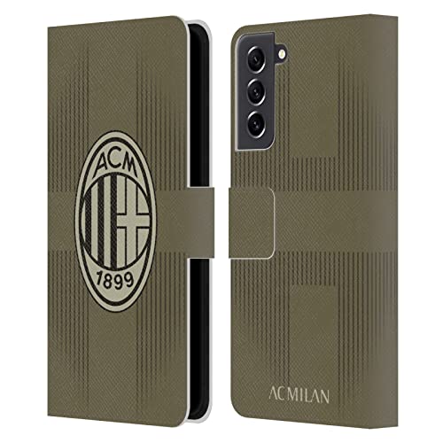 Étui AC Milan Samsung Galaxy S21 FE 5G housse portefeuille cuir