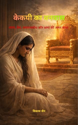 केकयी का वनवास: त्याग, प्रेम, अपराधबोध और क्षमा की अमर कथा (Hindi Edition)