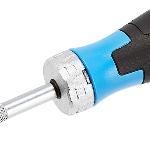 AmazonBasics 12-in-1 Magnetic Ratchet Screwdriver