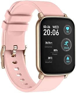 woednx Smart Watch for Women, Fitness Activity Tracker,1.65 '' Full Touch Female Fitness Watch with Sleep Heart Rate Monitor, Message NotificationIP68 Waterproof Smartwatch for iOS Android,Best gift