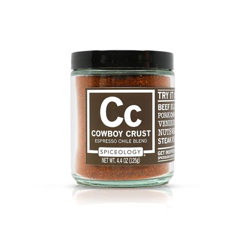 Spiceology Cowboy Crust Espresso Rub