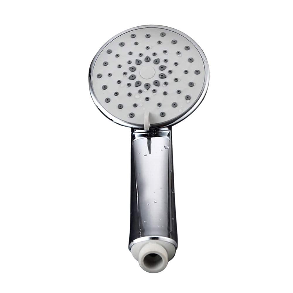 GLETSF Color Changing Shower Head Led Light Glowing Automatic 7 Color Changing Automatic Handheld Water Saving Shower Bathroom Decor