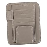 Sorgt für ordnung im auto: organisiert ihr auto durch die ordentliche aufbewahrung von rechnungen und dokumenten und sorgt so für einen innenraum, mehrere auto-sonnenbrillenhalter und führerschein-sonnenbrillenhalter