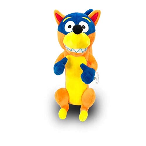 siqiwl Plush toy 22cm Dora The Explorer Stiefel Swiper Cartoon Plüsch Weiche Gefüllte Puppe Kinder Spielzeug Kinder Geburtstag Weihnachten Geschenk