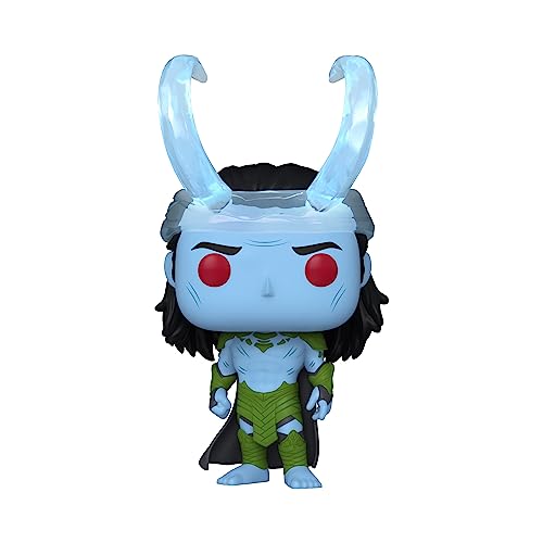 Miniatura 3 de Funko Pop! Marvel - The Prince - What If - Frost Giant Loki - Marvel What If - Figura de Vinilo Coleccionable - Idea de Regalo- Mercancia Oficial - Juguetes para Niños y Adultos - TV Fans
