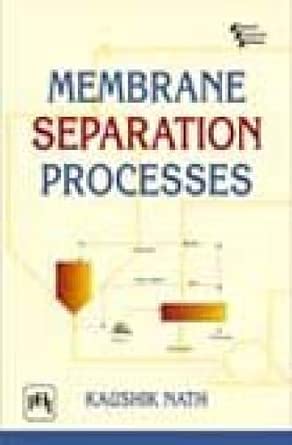 Membrane Separation Processes Membrane Separation Processes book cover