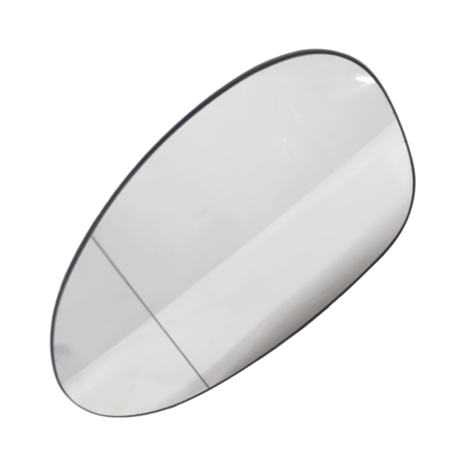 Vetro Specchio Retrovisore Per BMW Per E81 E82 2006-2008 Vetro Retrovisore | Kit di sostituzione degli accessori in vetro per specchietti retrovisori esterni riscaldati per autoveicoli(White L)