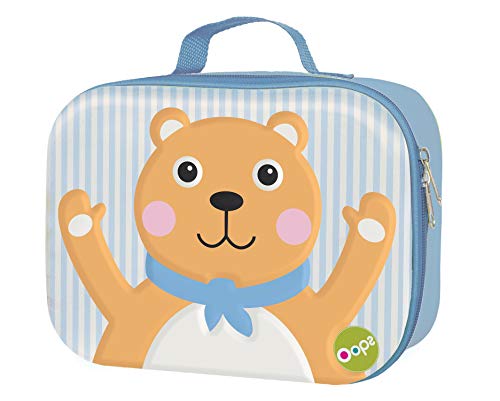 Sac de jardin d'enfants avec boîte à lunch isolée Ours pour l'école
