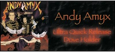 Ultra Quick Release Dove Holder Bag (BLACK) by Andy Amyx - Trick