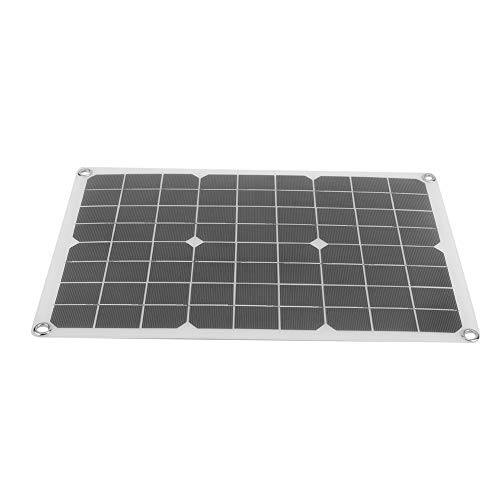 Srliya Pequeno Painel Solar 20 w Saída 46 × 30 × 4 20 w 30 w Flexível Energia Solar Carro Bateria Ca