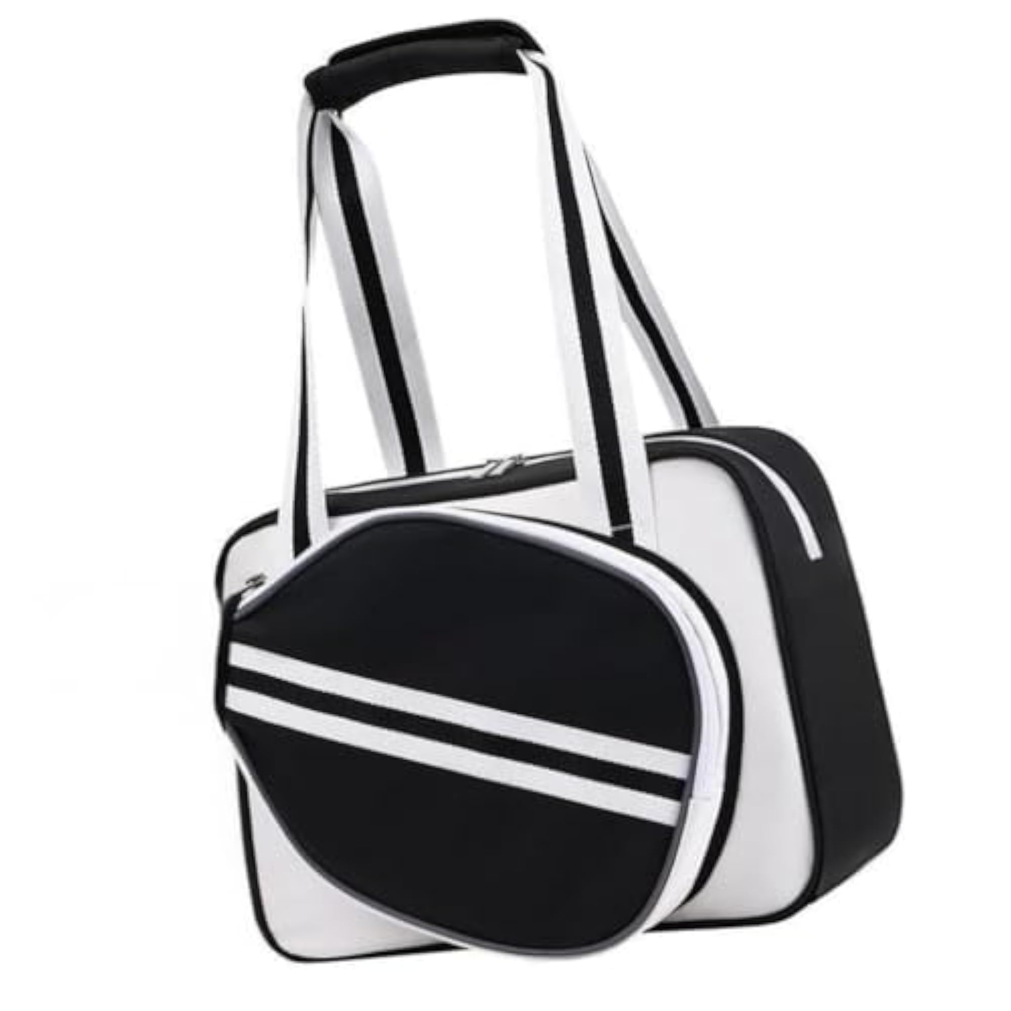 Pickleball Paddle Shoulder Tote Bag with Pocket